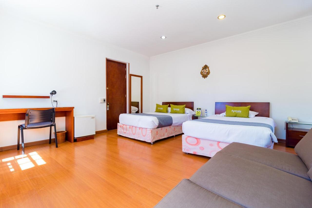 Ayenda 1068 Plaza 36 Otel Bogotá Dış mekan fotoğraf