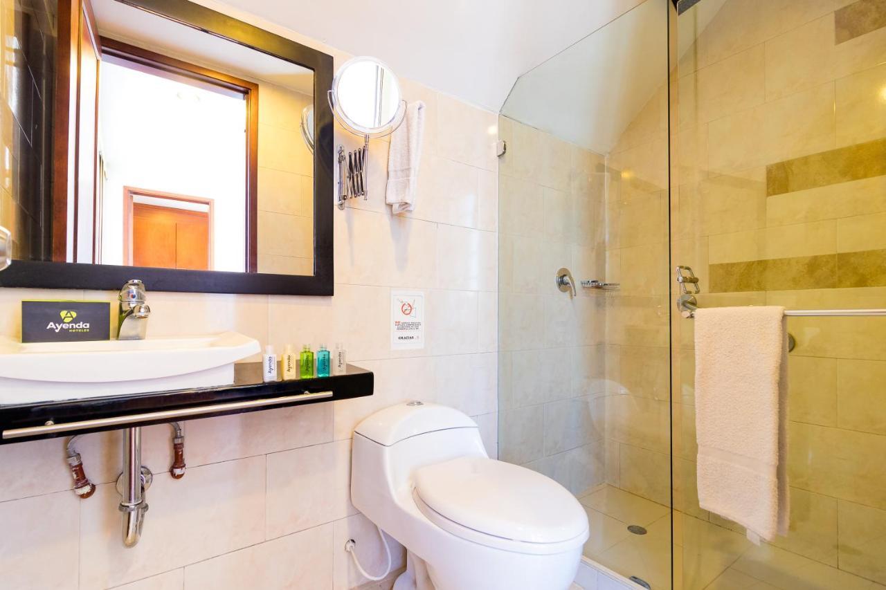 Ayenda 1068 Plaza 36 Otel Bogotá Dış mekan fotoğraf