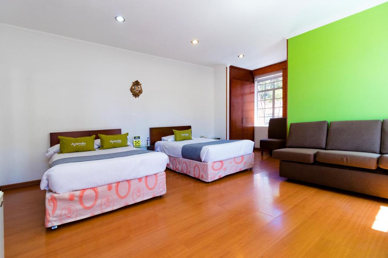 Ayenda 1068 Plaza 36 Otel Bogotá Dış mekan fotoğraf