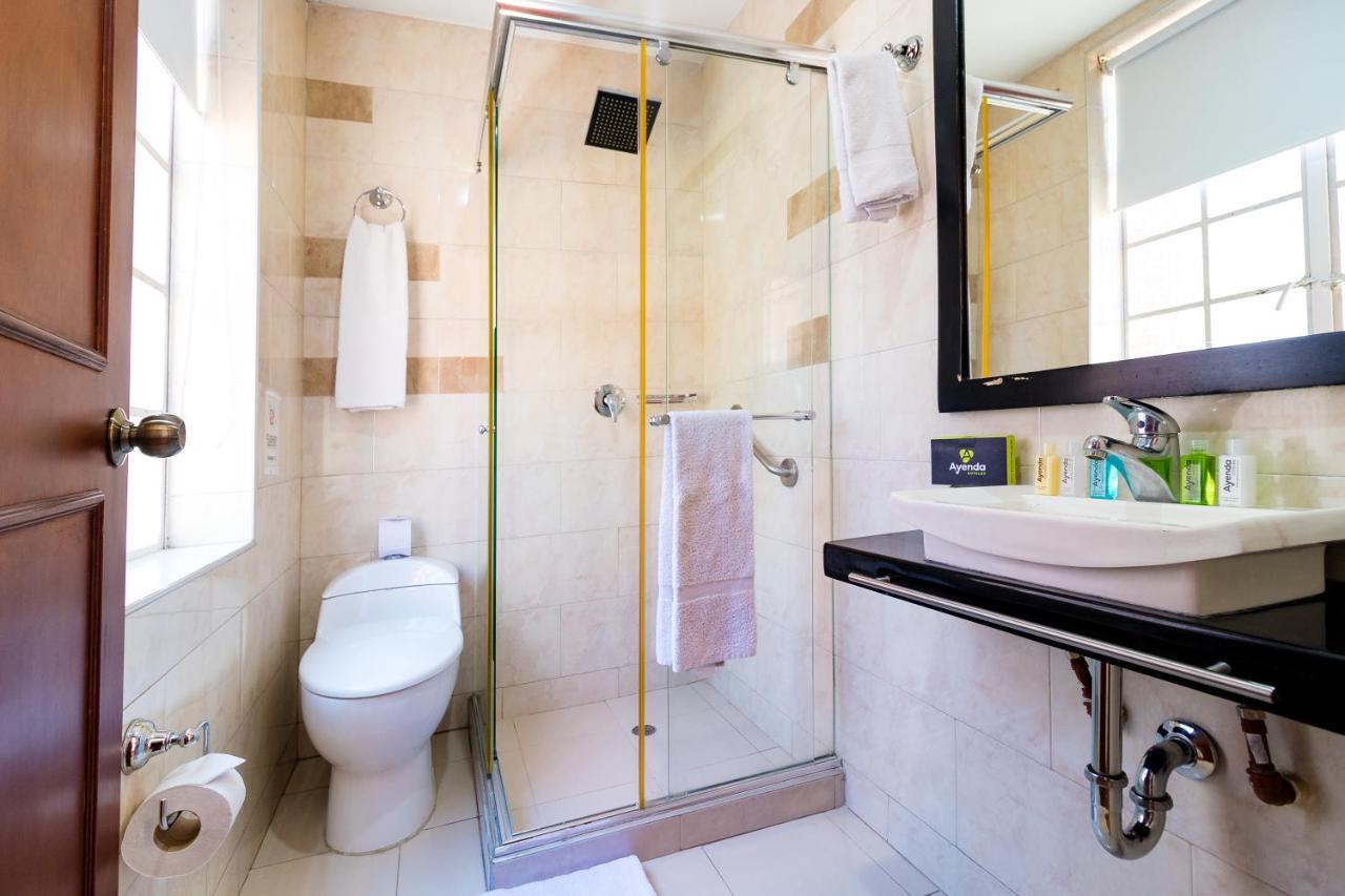 Ayenda 1068 Plaza 36 Otel Bogotá Dış mekan fotoğraf