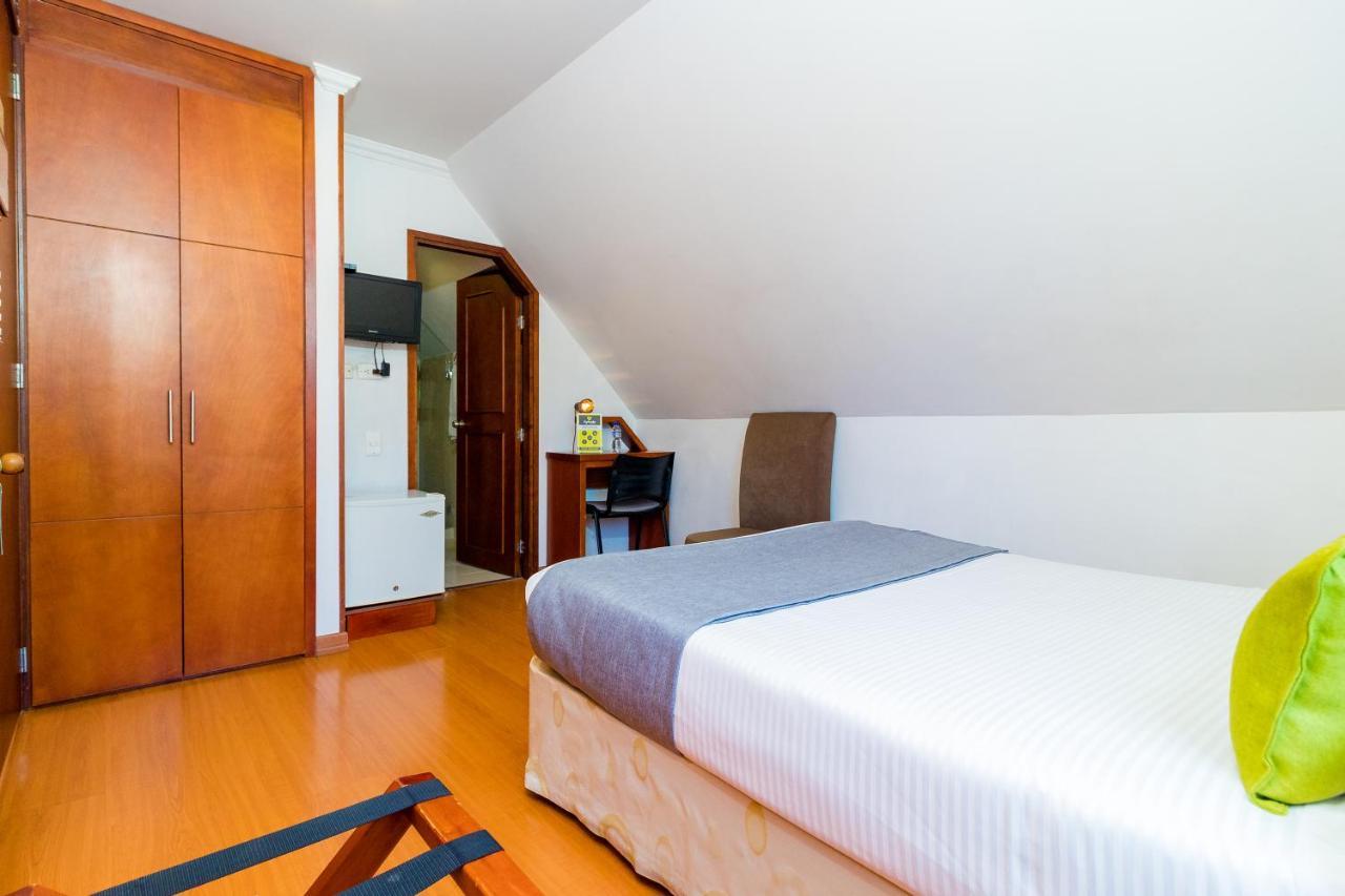 Ayenda 1068 Plaza 36 Otel Bogotá Dış mekan fotoğraf