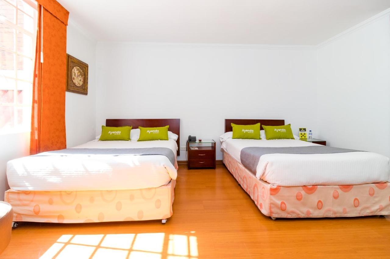 Ayenda 1068 Plaza 36 Otel Bogotá Dış mekan fotoğraf