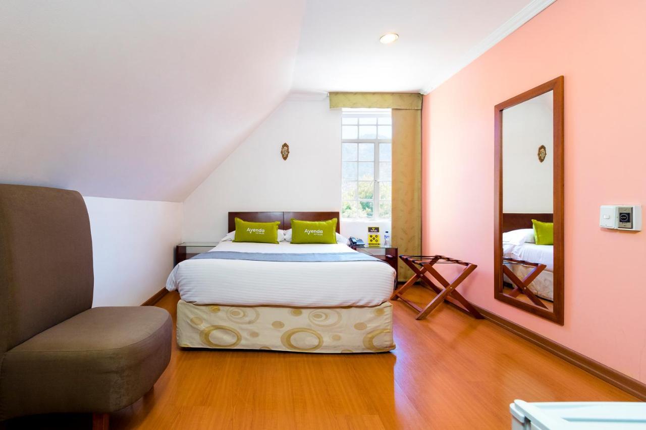 Ayenda 1068 Plaza 36 Otel Bogotá Dış mekan fotoğraf