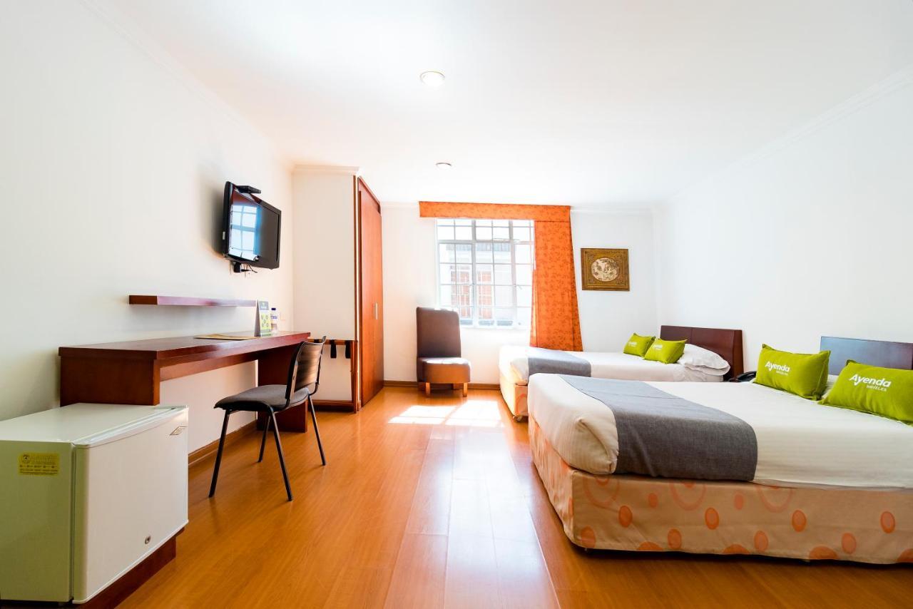 Ayenda 1068 Plaza 36 Otel Bogotá Dış mekan fotoğraf