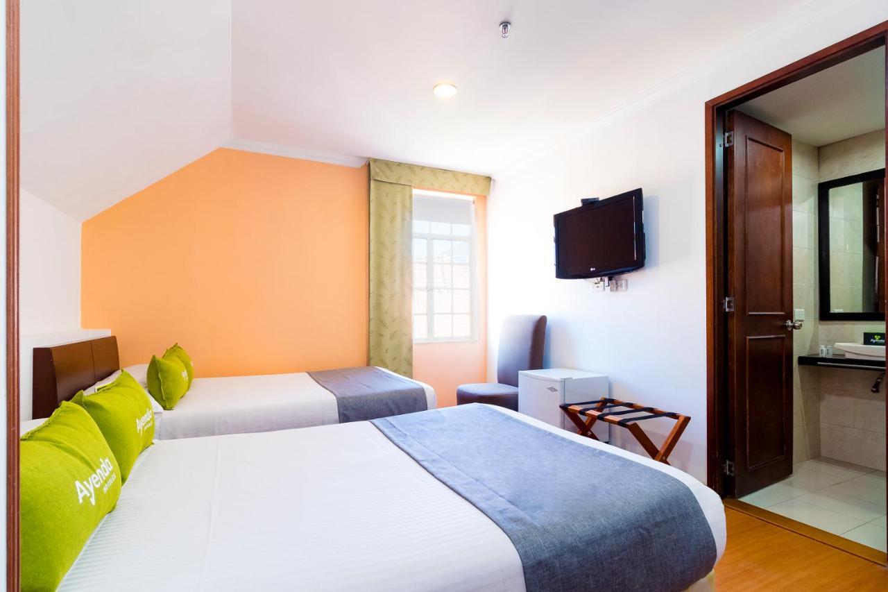 Ayenda 1068 Plaza 36 Otel Bogotá Dış mekan fotoğraf